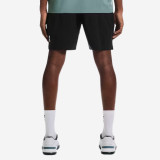 ON Court Men's 7-Inch Tennis Shorts - Black