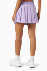 ON Court Pleated Women Tennis Skirts - Bloom
