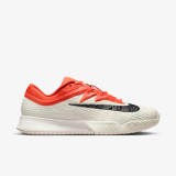 Nike Vapor Pro 3 Men's Hard Court Tennis Shoes - Sail/Turf Orange/Blue Ribbon Heather/Black