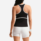 Nike Advantage Women's Tank Top - Black/ White