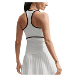 Nike Advantage Women's Tank Top - White/ Black