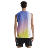 ON Court Men's Tennis Tank - White/Indigo