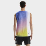 ON Court Men's Tennis Tank - White/Indigo