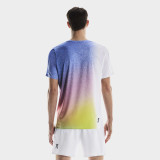 ON Court Men Tennis T-Shirts - White/Indigo