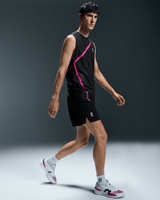 ON Court Men's 5-Inch Tennis Shorts - Black