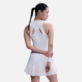 Nike Court Slam Women's Dri-FIT Tennis Dress - White