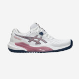 Asics Gel-Challenger 15 Women Tennis Shoes - White/Taro Purple