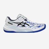Asics Gel-Challenger 15 L.E. Men’s Padel Shoes – White/Indigo Fog