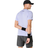 Asics Men's Match SS Top Night Energy- Seastorm