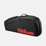 Wilson Clash V3 Super Tour 3 Racket Tennis Bag - Black