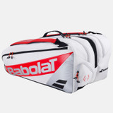 Babolat RH Pro Juan Lebron Padel Racket Bag - White Silver