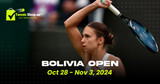 Bolivia Open Oct 28 - Nov 3, 2024 - news