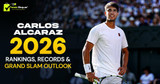 Carlos Alcaraz 2026: Ranking, Records & Grand Slam Outlook