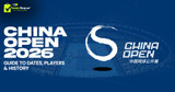2026 China Open tennis tournament dates, players, and history