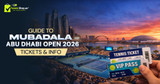 Guide to Mubadala Abu Dhabi Open 2026: Tickets & Info