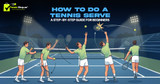 7 Steps to Master a Tennis Serve (Beginner’s Guide)