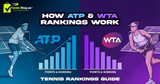 How ATP & WTA Rankings Work | Tennis Rankings Guide