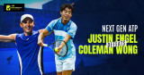 Next Gen ATP Justin Engel Defeats Coleman Wong - news