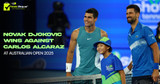 Novak Djokovic Wins Against Carlos Alcaraz at Australian Open 2025