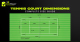 Tennis Court Dimensions: Complete Size Guide | TennisShop.ae