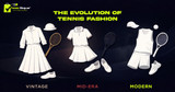 The Evolution Of Tennis Fashion
