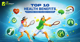 Top 10 Health Benefits of Playing Tennis You Need to Know