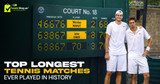 Top Longest Tennis Matches Ever Played in History