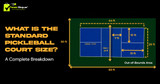 Pickleball court dimensions and size guide