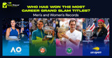 Who Has Won the Most Grand Slam Titles in Tennis?