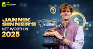 Jannik Sinner’s Net Worth in 2025: An Overview