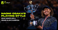 Naomi Osaka: Grand Slam Titles, Ranking & Career Stats