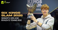 Six Kings Slam 2025: Sinner’s Win & Riyadh’s Tennis Rise