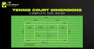Tennis Court Dimensions: Complete Size Guide | TennisShop.ae