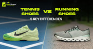 Tennis Shoes vs Running Shoes: 5 Key Differences