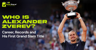 Alexander Zverev Career, Titles, Stats & Records