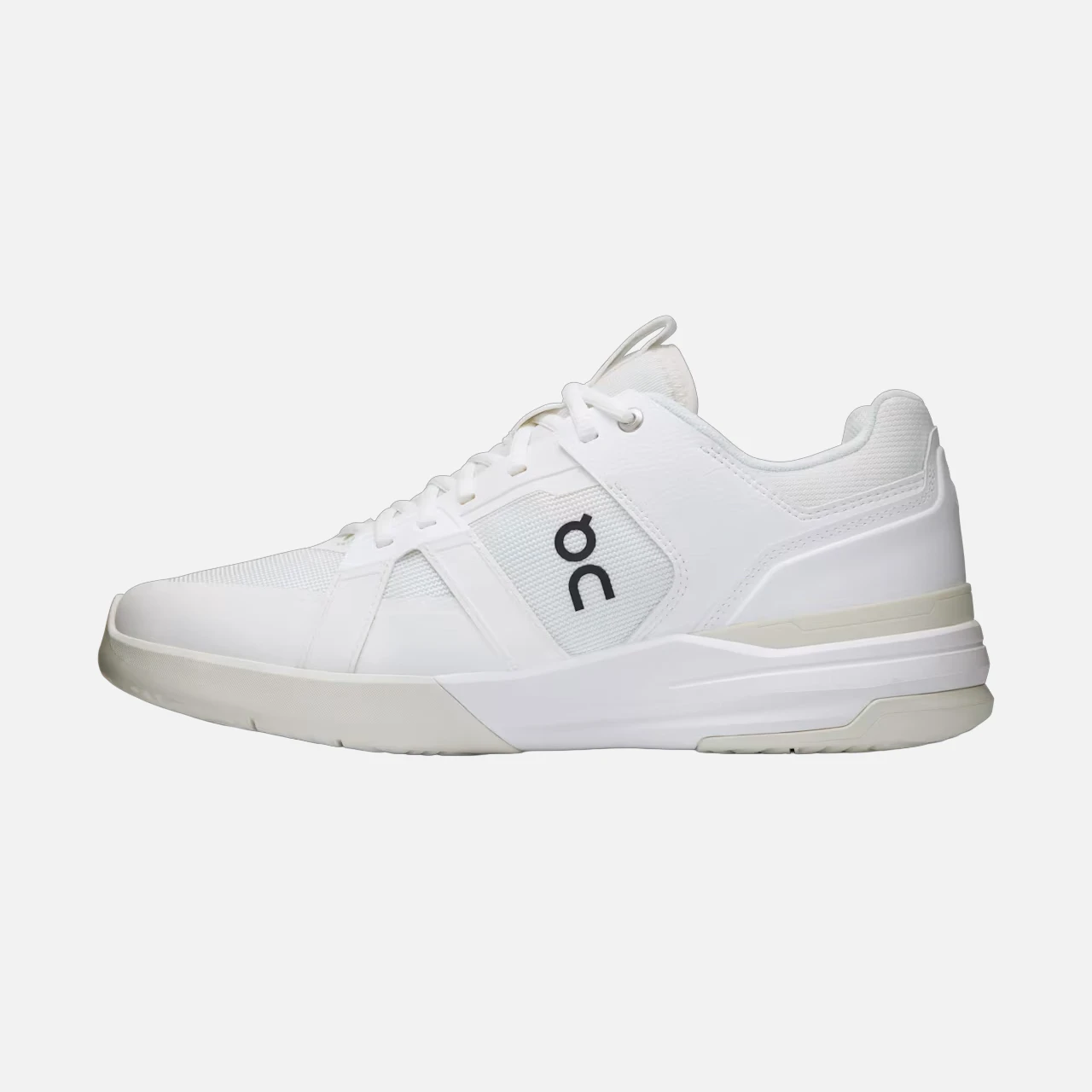 ON The ROGER Clubhouse Pro Men Tennis Shoes - White | Ice