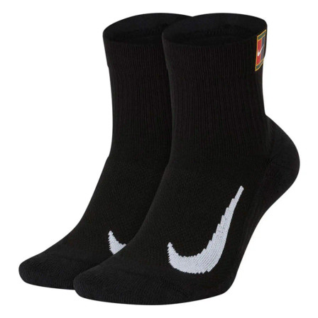 NikeCourt Multiplier Max Tennis Ankle Socks (2 Pairs) NikeCourt Multiplier Max Tennis Ankle Socks (2 Pairs)