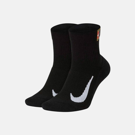 NikeCourt Multiplier Max Tennis Ankle Socks (2 Pairs)