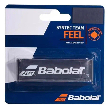 Babolat Syntec Team X 1 Tennis Grip - Black Babolat Syntec Team X 1 Tennis Grip - Black