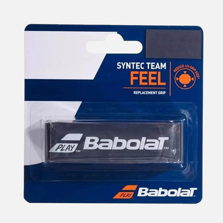 Babolat Syntec Team X 1 Tennis Grip - Black Babolat Syntec Team X 1 Tennis Grip - Black