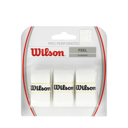 Wilson Perforated Pro Tennis Racket Over Grip Wilson Perforated Pro Tennis Racket Over Grip