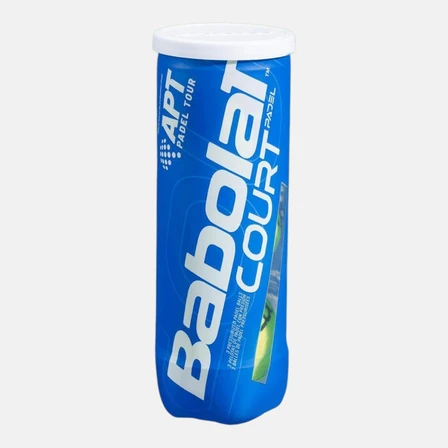 Babolat Court Padel (Can Of 3 Balls)