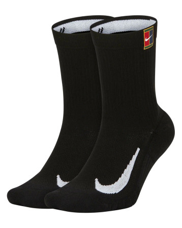 NikeCourt Multiplier Cushioned Tennis Crew Socks (2 Pairs)