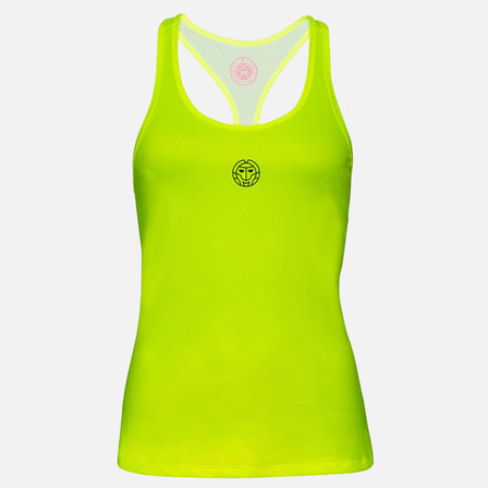 Bidi Badu Girls Rahel Tech Tank - Neon Yellow Bidi Badu Girls Rahel Tech Tank - Neon Yellow