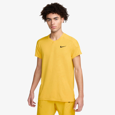 NikeCourt Slam Men's Tennis T-Shirt - Yellow NikeCourt Slam Men's Tennis T-Shirt - Yellow