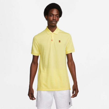 The Nike Heritage Men's Slim-Fit Polo front The Nike Heritage Men's Slim-Fit Polo front