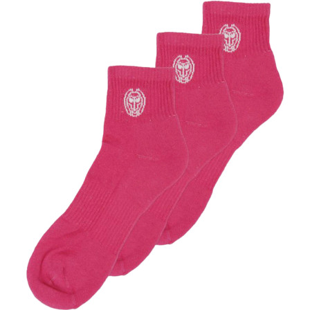 Bidi Badu Anchor Ankle Move Socks 3 Pack - Pink