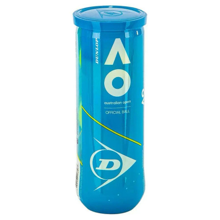 Dunlop Australian Open Tennis Ball Pack Of 3 Dunlop Australian Open Tennis Ball Pack Of 3