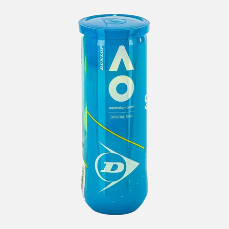 Dunlop Australian Open Tennis Ball Pack Of 3 Dunlop Australian Open Tennis Ball Pack Of 3
