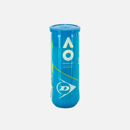 Dunlop Australian Open Tennis Ball Pack Of 3 Dunlop Australian Open Tennis Ball Pack Of 3